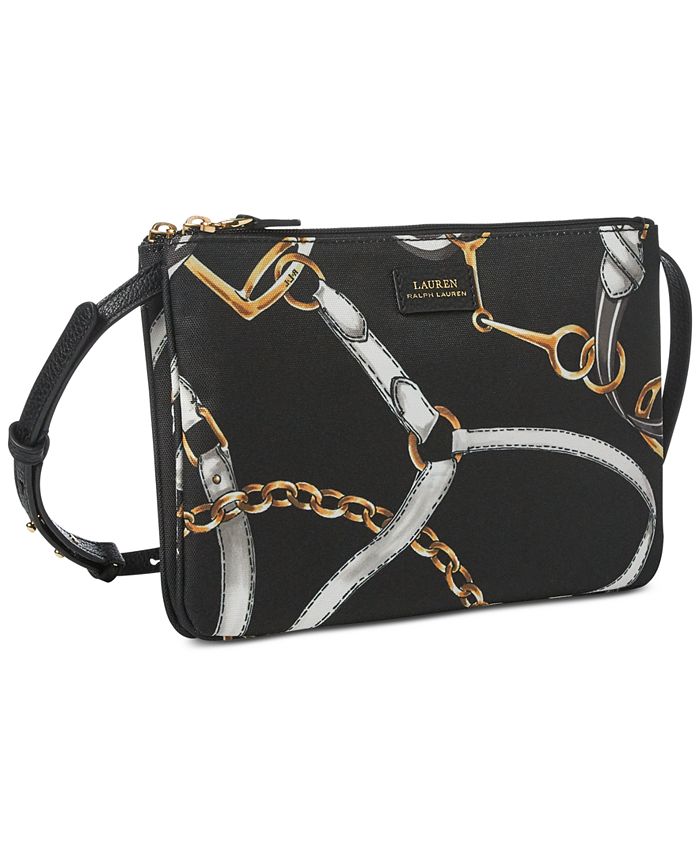 Lauren Ralph Lauren Chadwick Printed DoubleZip Crossbody Macy's