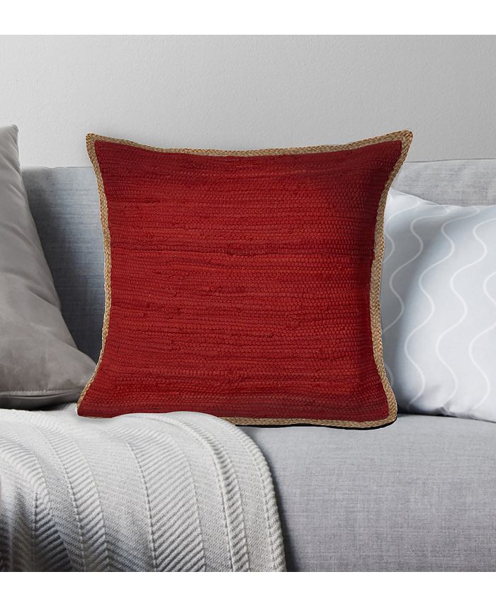 LR Home Riley Cardinal Throw Pillow & Reviews - Decorative & Throw ...