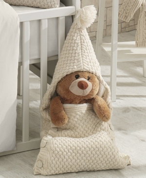 Nipperland Plushy Knitted Baby Sleep Bag Blanket Bedding