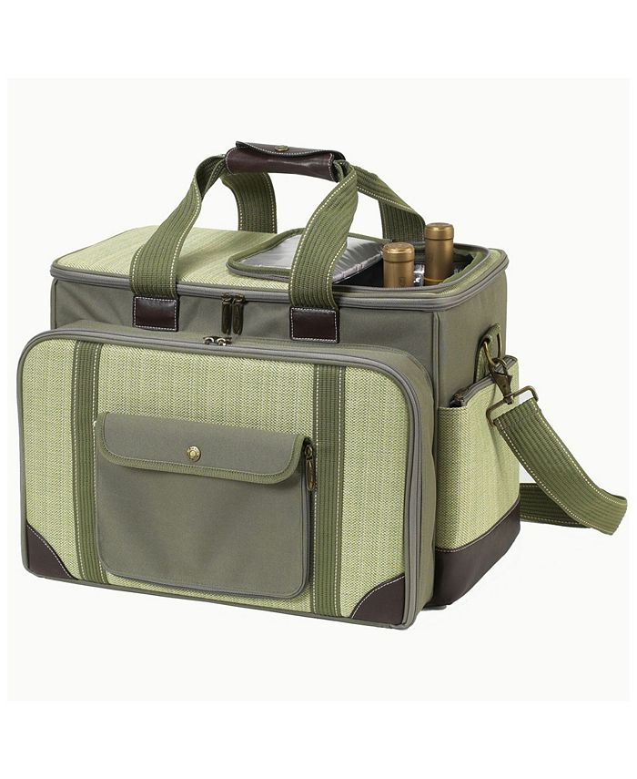 Picnic At Ascot Ultimate Picnic Cooler Equipped for 4 with Accessories