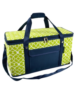 Picnic At Ascot Hybrid Semi-rigid 24 Quart Folding Cooler With Leak Proof Lining In Green