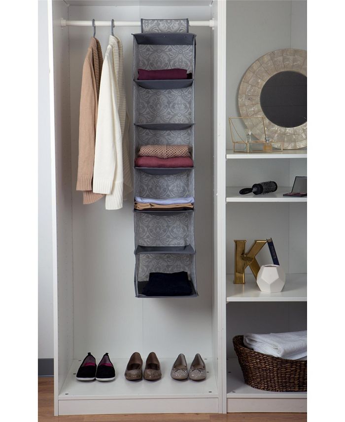 Laura Ashley 6 Shelf Closet Organizer in Almeida Macy's