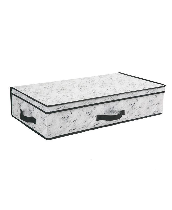 Simplify Under The Bed Storage Box in Marble Macy's