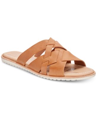 sorel women's ella slide sandals