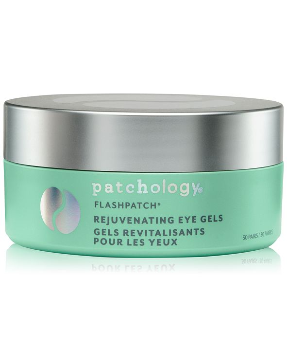 Patchology FlashPatch Rejuvenating Eye Gels Jar 30ct & Reviews Skin