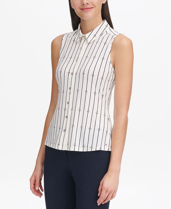 Tommy hilfiger hotsell anchor vest