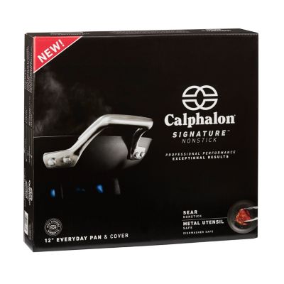 Calphalon Signature Nonstick 12" Everyday Pan