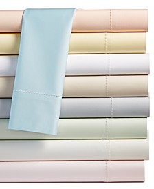 Open Stock Solid 400 Thread Count Cotton Sateen Sheets, Created For Macy's