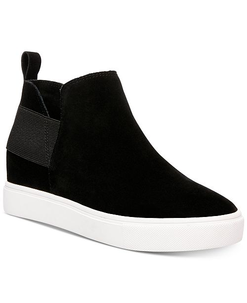 Steve Madden Women S Shane Wedge Sneakers Reviews Athletic