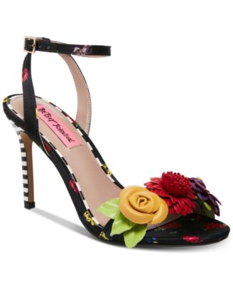 betsey johnson macy's shoes