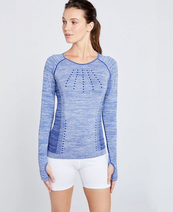 EleVen by Venus Williams Absolute Long Sleeve & Reviews - Tops - Women ...