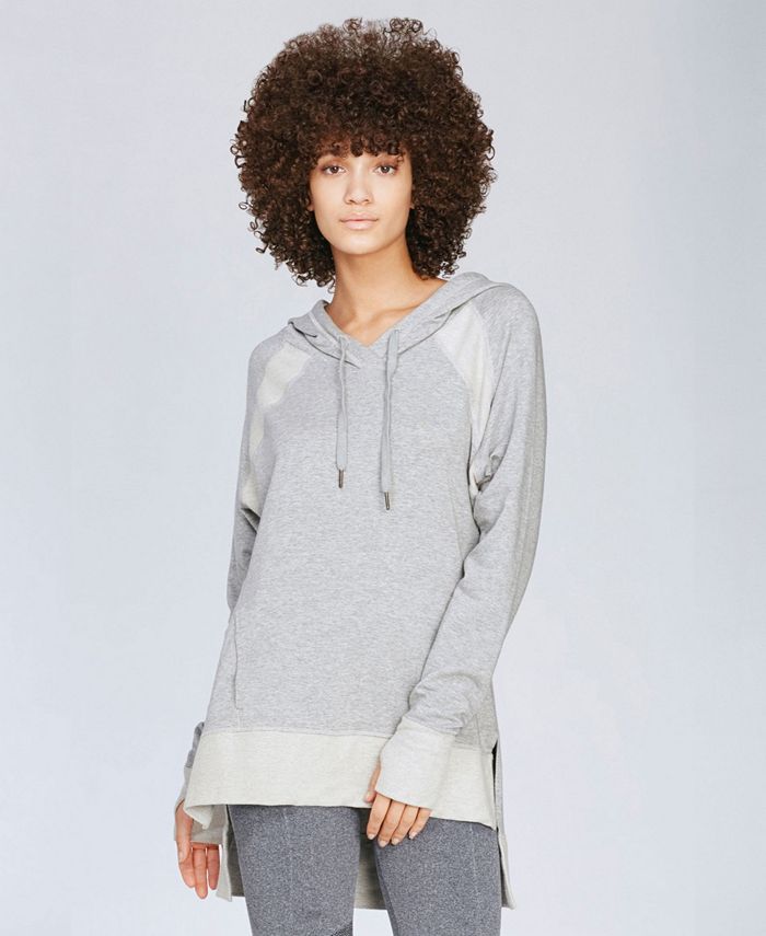 Sweat Cropé Blanc EleVen By Venus Williams – Taille S, Manches Longues, Neuf