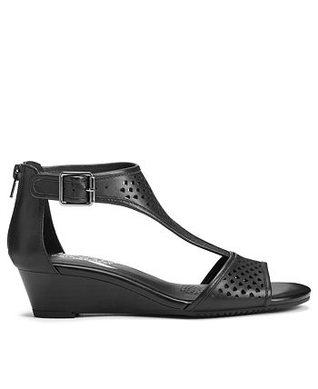 Aerosoles sapphire cheap wedge sandal