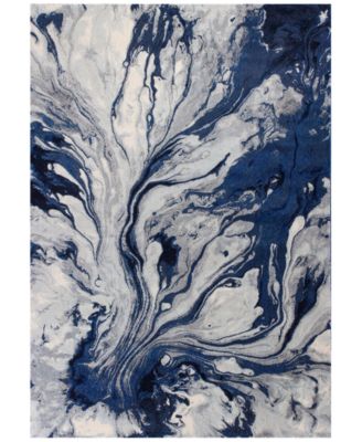 Illusions Watercolors 7'10" x 10'10" Area Rug