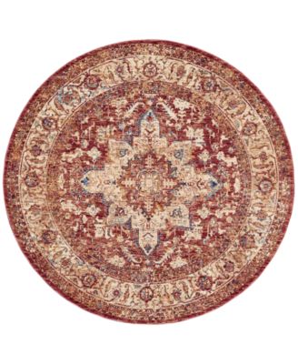 Taza Lavar 5' Round Area Rug