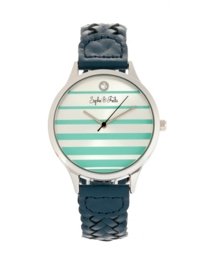 image of Sophie and Freda Quartz Tucson Genuine Leather Watches 36mm