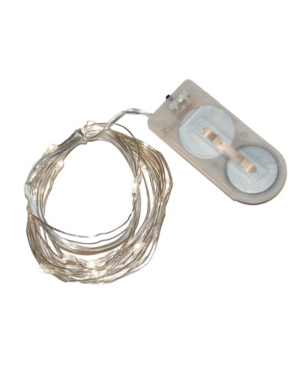 Lumabase Set of 6 120 Battery Operated Led Fairy String Lights