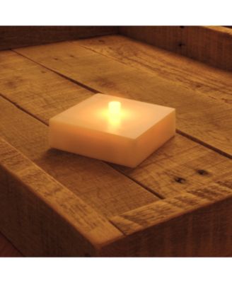 Lumabase Set of 6 Flickering Lumalite with Timer