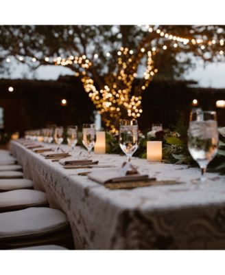 Lumabase Set of 3 Flickering LED Candles with Remote Control