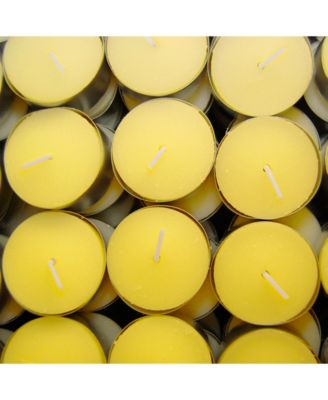 Lumabase 100 Citronella Extended Burn Tea Light Candles