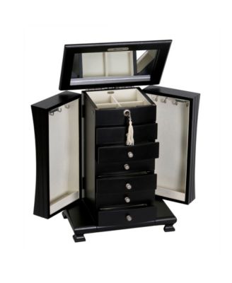 Layla Wooden Jewelry Box