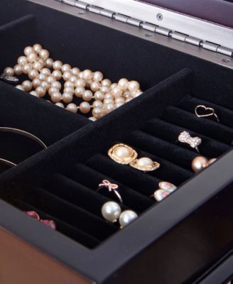 Olympia Wooden Jewelry Armoire