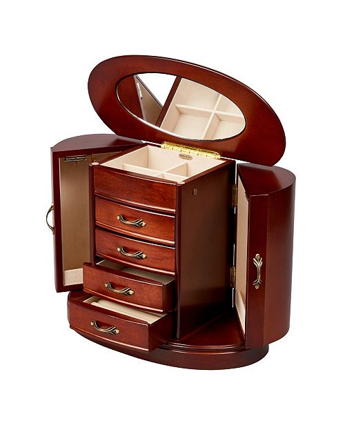 Mele & Co Heloise Wooden Jewelry Box & Reviews Home Macy's