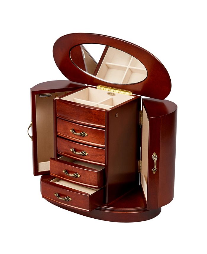 Mele & Co Heloise Wooden Jewelry Box Macy's