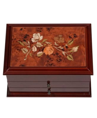 Brayden Wooden Jewelry Box