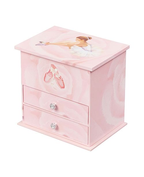 Mele Co Casey Girl S Musical Ballerina Jewelry Box Reviews Home Macy S
