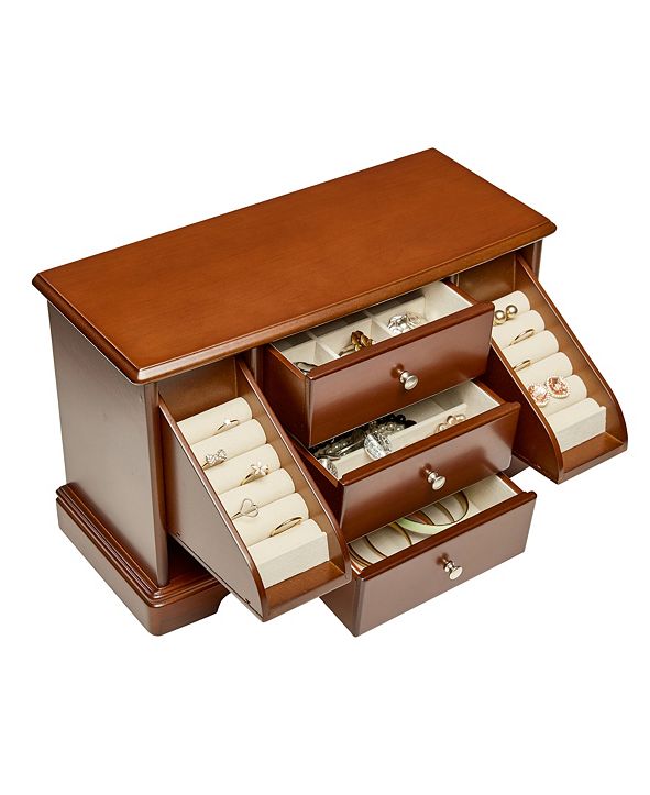 Mele & Co Bancroft Wooden Jewelry Box & Reviews - Home - Macy's