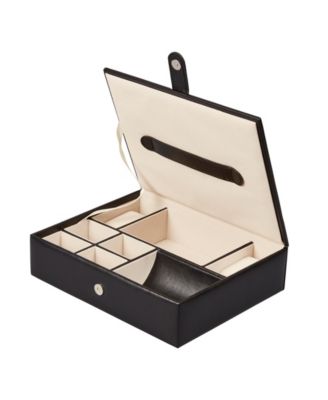 Carson Faux Leather Men's Valet