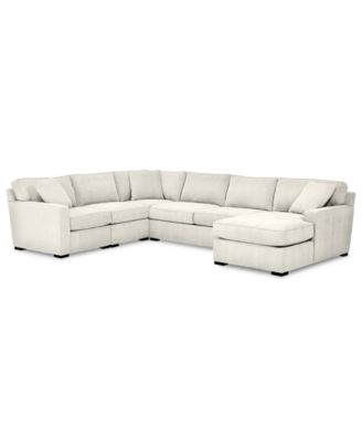Radley 5-Pc. Fabric Chaise Sectional Sofa with Corner Piece