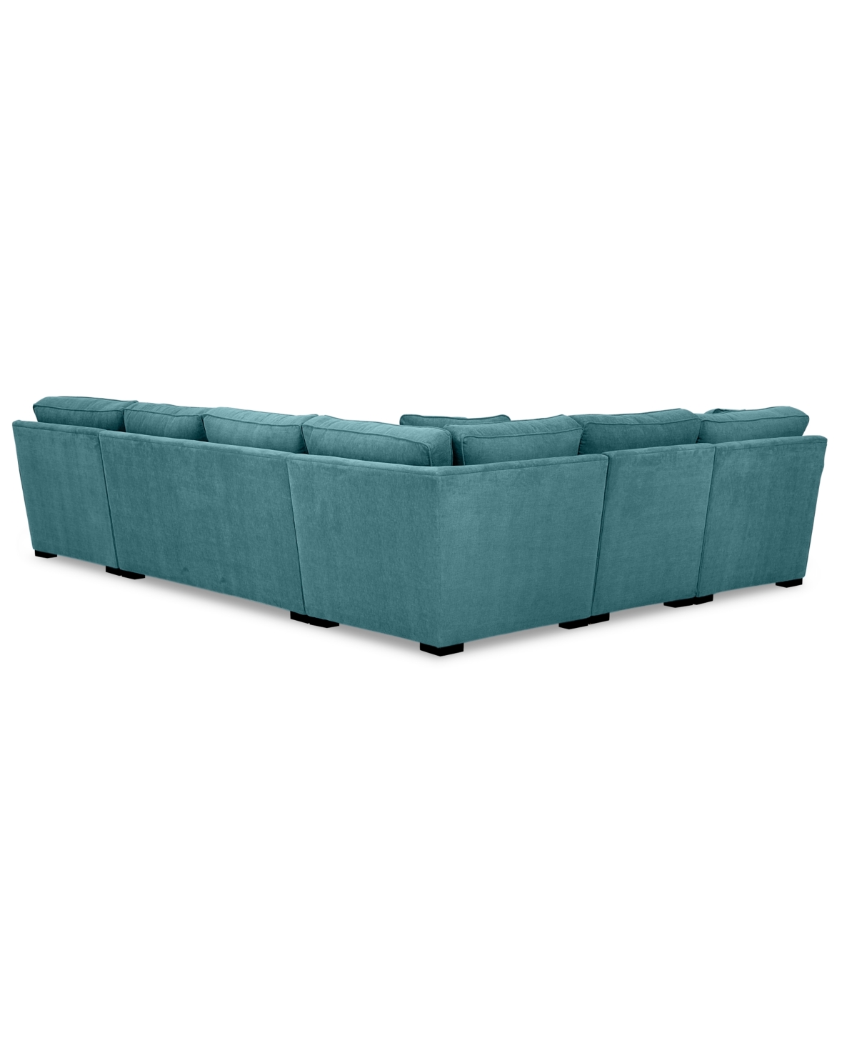 Radley 5-Pc. Fabric Chaise Sectional Sofa with Corner Piece, Created for Macy's
