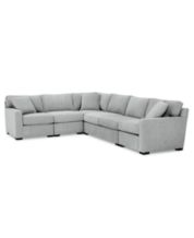 Gray Fabric Sectional Sofas Couches Macy S