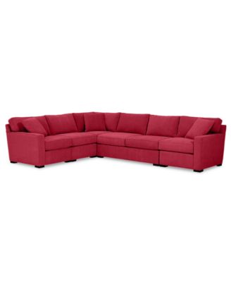 Radley 5-Pc. Fabric Sectional Sofa