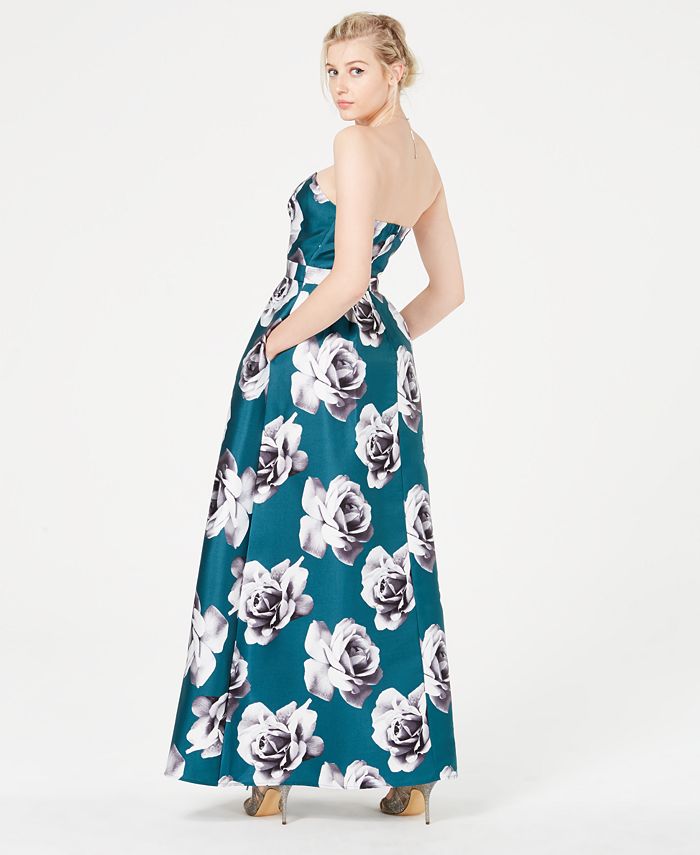 Jupe Florale Speechless Juniors - Taille 9, Longueur Genou, Coton/élasthanne, Occasion Impeccable
