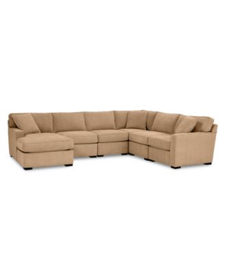 Radley Fabric 6-Pc. Chaise Sectional with Corner, Created for Macy's