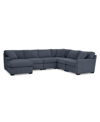 Radley Fabric 6-Pc. Chaise Sectional with Corner