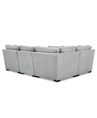Radley Fabric 4-Pc. Sectional Sofa with Corner Piece, Created for Macy's