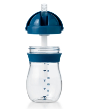 Oxo Transitions Straw Cup With Handles, 6-oz. In Navy