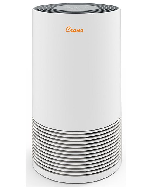 Crane Premium Tower Air Purifier & Reviews Wellness Bed & Bath Macy's