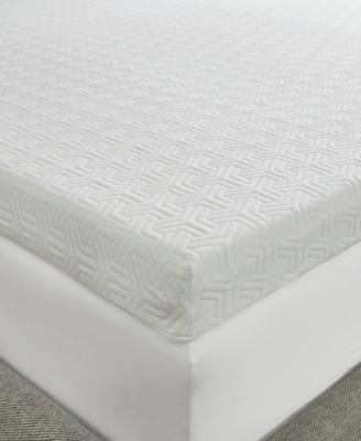 3" Memory Foam 3M Moisture Management Mattress Topper, Full