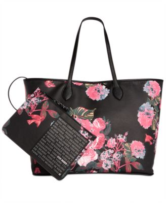 steve madden flower purse