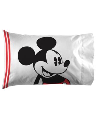 Mickey Mouse Jersey Classic 4-Pc. Comforter Set, Twin
