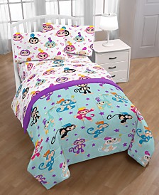 Sesame Street 4 Piece Toddler Bedding Set Reviews Bedding