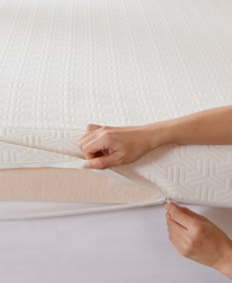 4" 3M-Moisture-Management Memory Foam Mattress Toppers