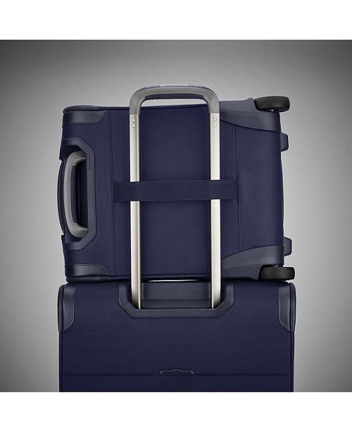 Samsonite Silhouette 16 Softside UnderSeat Wheeled CarryOn & Reviews Luggage Macy's