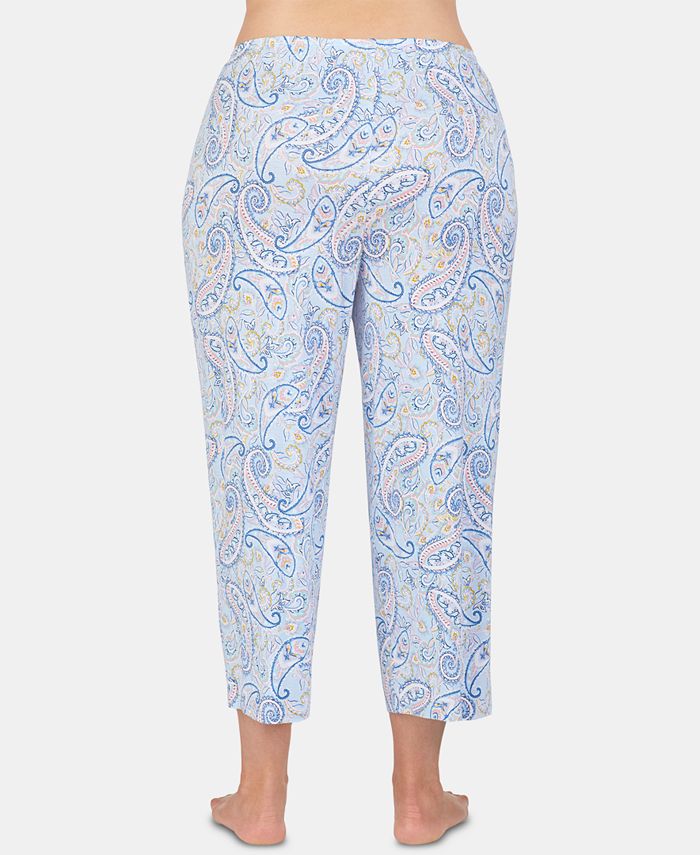 plus size knit pajama pants