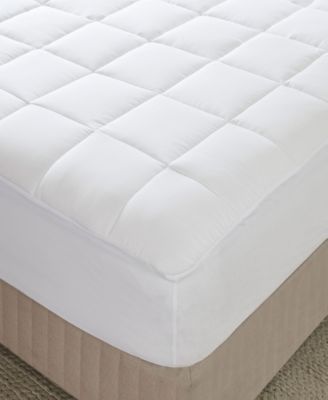 Highline Quilted Microfiber Deep Pocket Mattress Pad, Full
